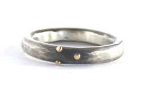 Image of Gold Droplet Ring