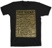Image of Ten Kicks Commandments