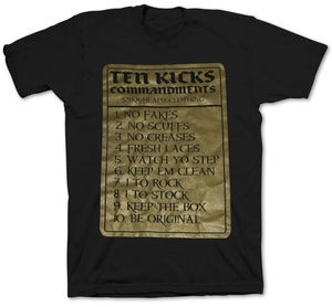 Image of Ten Kicks Commandments