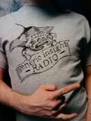 Image of Generic Insight Radio T-shirt - Manta Ray Design