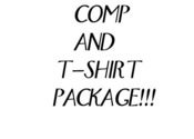 Image of CD+T-shirt combo