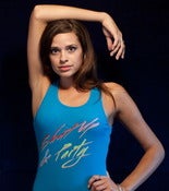 Image of Shut Up & Party - Boy Beaters - Teal