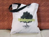 Image of thinkgreen tote bag