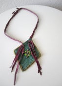 Image of Green Medicine Bag
