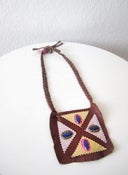 Image of Brown Pyramid Bib
