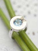 Image of Karma Circle Ring - Style 3