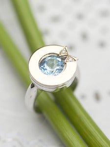 Image of Karma Circle Ring - Style 3