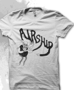 Image of Airship Ghost T-shirt