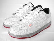 Image of Casket Dunk Lo - White Carved Version