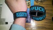 Image of #FUCKNOBRO Adestria Bracelets