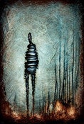 Image of Magnet - Drip Series - Human 1