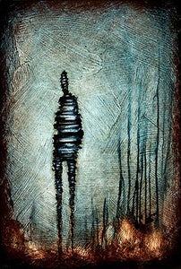 Image of Magnet - Drip Series - Human 1