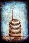 Image of Magnet - Hollywood Series - Capitol Records
