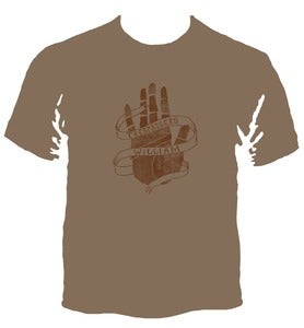 Image of Trespassers William 'Hand' T-Shirt