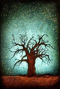 Image of Magnet - Horizon Series - Baobab Tree 1