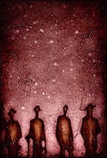 Image of Magnet - Solo Series - Shadows Red