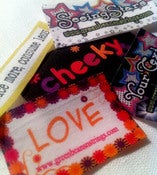 Image of Iron-On Cotton Labels
