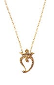 Image of Victorian heart necklace