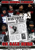 Image of 'HISTORY WHAT MAKES US TODAY' TSHIRTS
