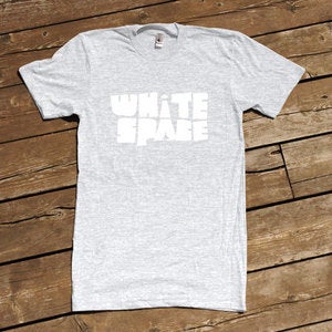 Image of White Space T-shirt