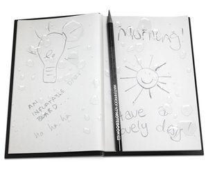 Image of WATERPROOF NOTEBOOK