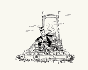 Image of PRINT :: KING MOUNTAIN 