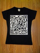 Image of Ladies Mark of the Beast- Black