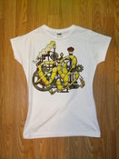 Image of Ladies GB logo tee- Steamfunk