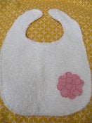 Image of Bib in Pink