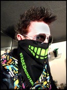 Image of Faded Industry Custom #FADEDmonsters (2 Sided) Bandana.