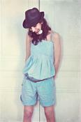 Image of Sugar Town Overall Shorts 
