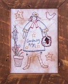 Image of Gardening Angel download pattern