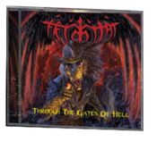 Image of Through the Gates of Hell CD
