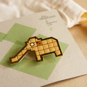 Image of Playground Pins: Elephant