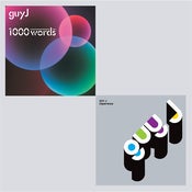 Image of Guy J - 1000 Words 3xCD & Guy J - Esperanza CD 