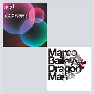 Image of Guy J - 1000 Words 3xCD & Marco Bailey - Dragon Man 2xCD 