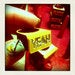 Image of Yeah Ring (Gold and Glitter)