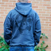 Image of d10m_dark.grey.hoodie