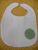 Image of Bib in Green