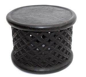 Image of African Drum Table