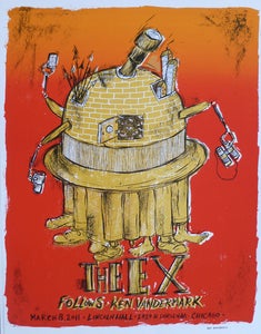 Image of The Ex with Ken Vandermark