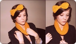 Image of Headband & Mini Cowl Duo