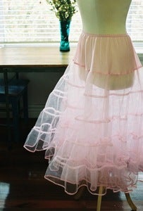 Image of 1950s style Petticoat/Underskirt