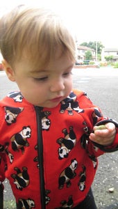 Image of Reversible Zippy Hoodie pattern UNISEX 18m/2T/3T/4T - PDF