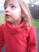 Image of Kangaroo cowl tunic pattern and tutorial 18m/2T/3T/4T