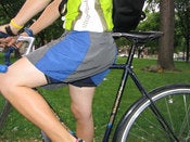 Image of Twizzle 7-Panel Wrap Cycling Skirt