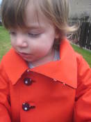 Image of Asymmetrical reversible jacket tutorial and pattern 18m/2T/3T/4T