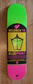 Image of Blueprint + Orchard Collaboration Deck "Bollocks Green"