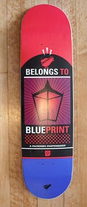 Image of Blueprint + Orchard Collaboration Deck "Sox Red"
