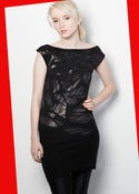 Image of ROSE MATALLIC/BLACK/BLACK